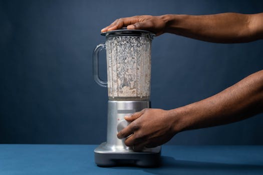 portable blender for smoothies