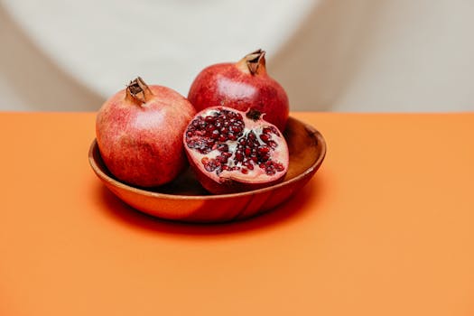 colorful smoothie bowl with fruits and seeds