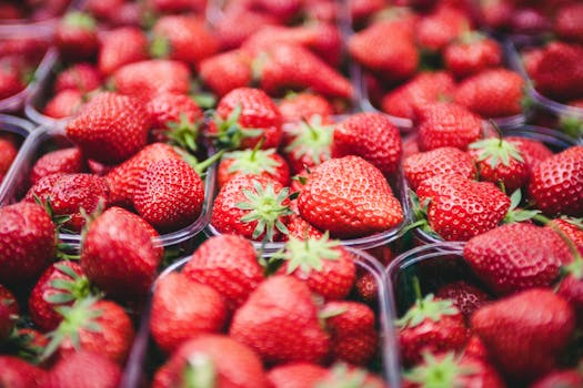 colorful berry smoothie