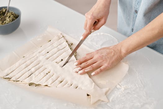 a person preparing ingredients for a smoothie bowl