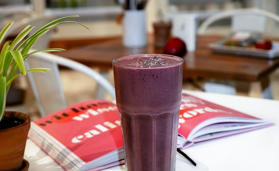 Berry Blast Protein Shake