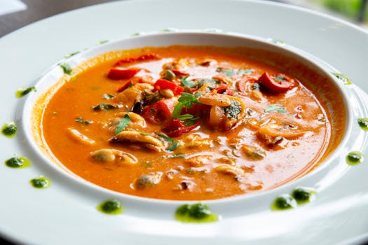 delicious creamy tomato soup