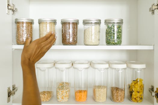 smoothies packed in jars for storage